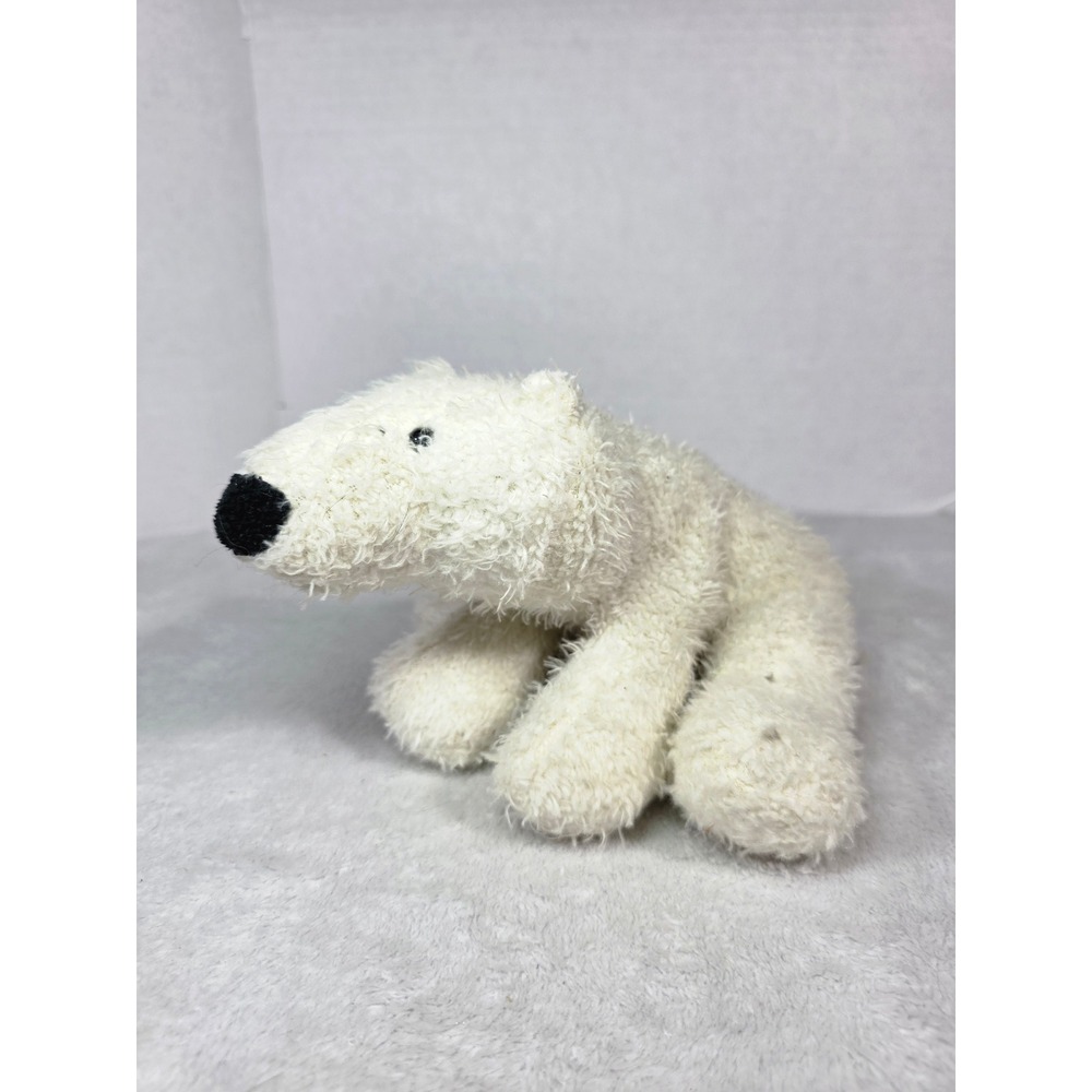 Ganz Webkinz Polar Bear Plush White Stuffed Animal HM116 Collectible Toy